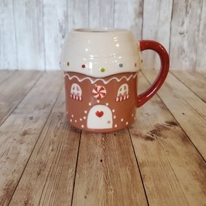 Target Threshold Christmas Gingerbread House Stoneware mug
